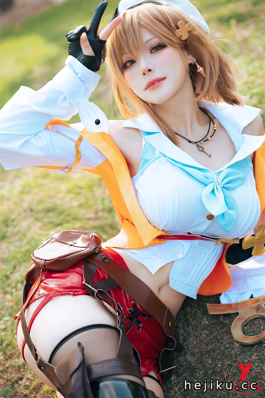 百合欧皇子cosplay