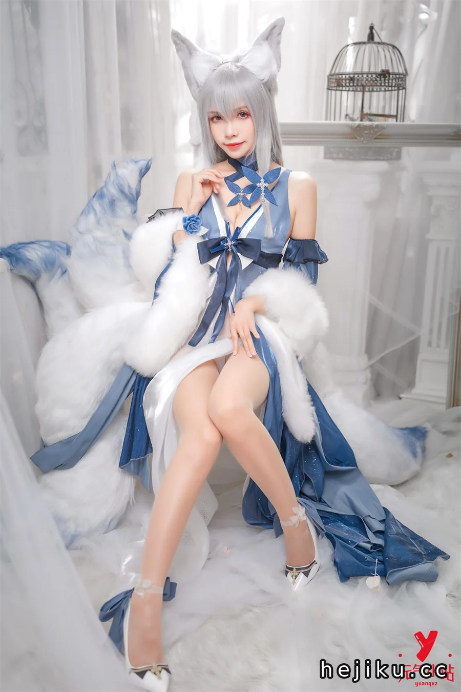 Neko-薇薇cosplay