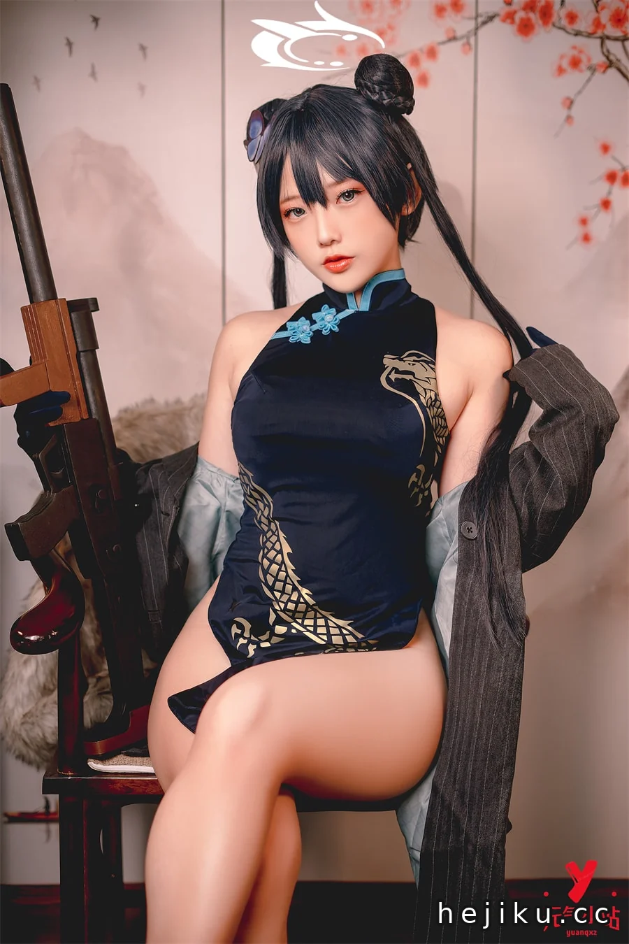 顶流coser Messie Huang