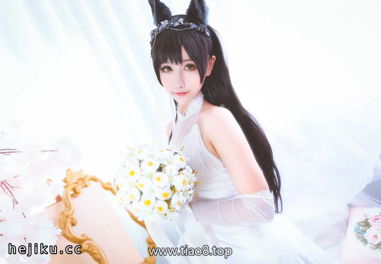 Momoko葵葵这套爱宕文章配图2