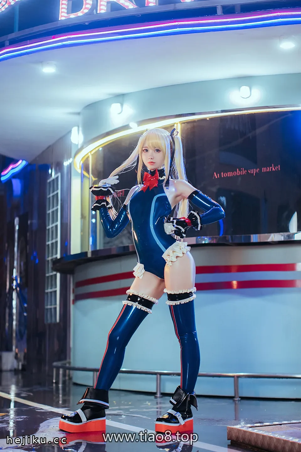 izumi泉桃子这套玛丽萝丝文章配图4