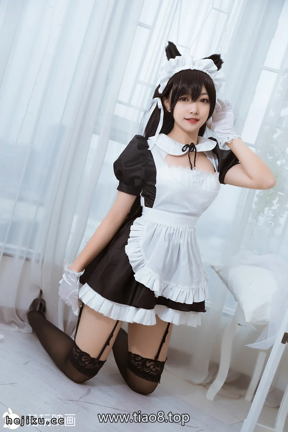 lovely呆玄这套兽耳女仆文章配图1