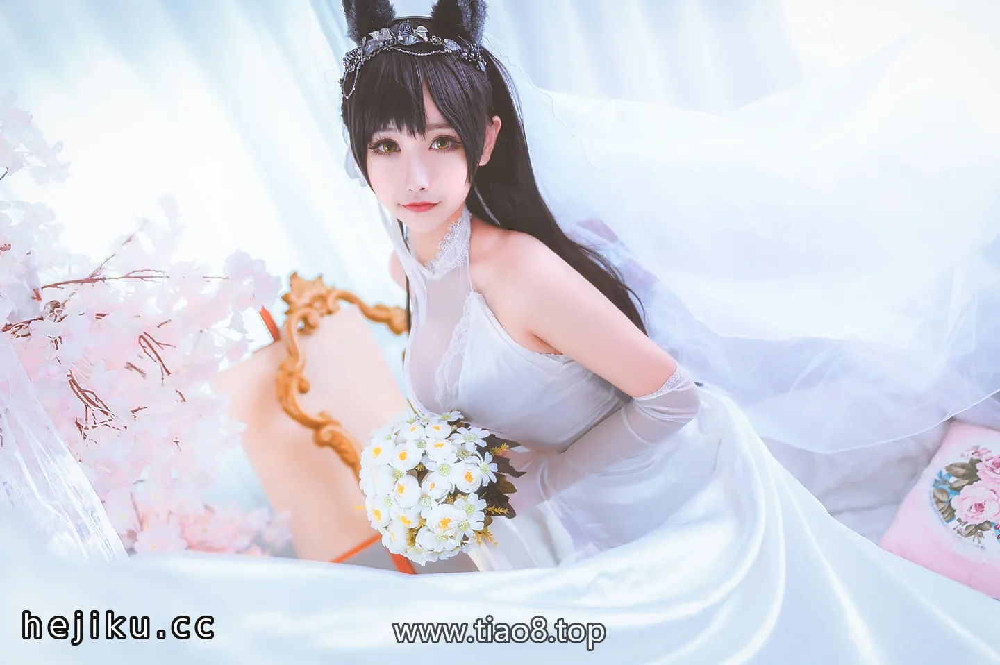 Momoko葵葵这套爱宕文章配图1
