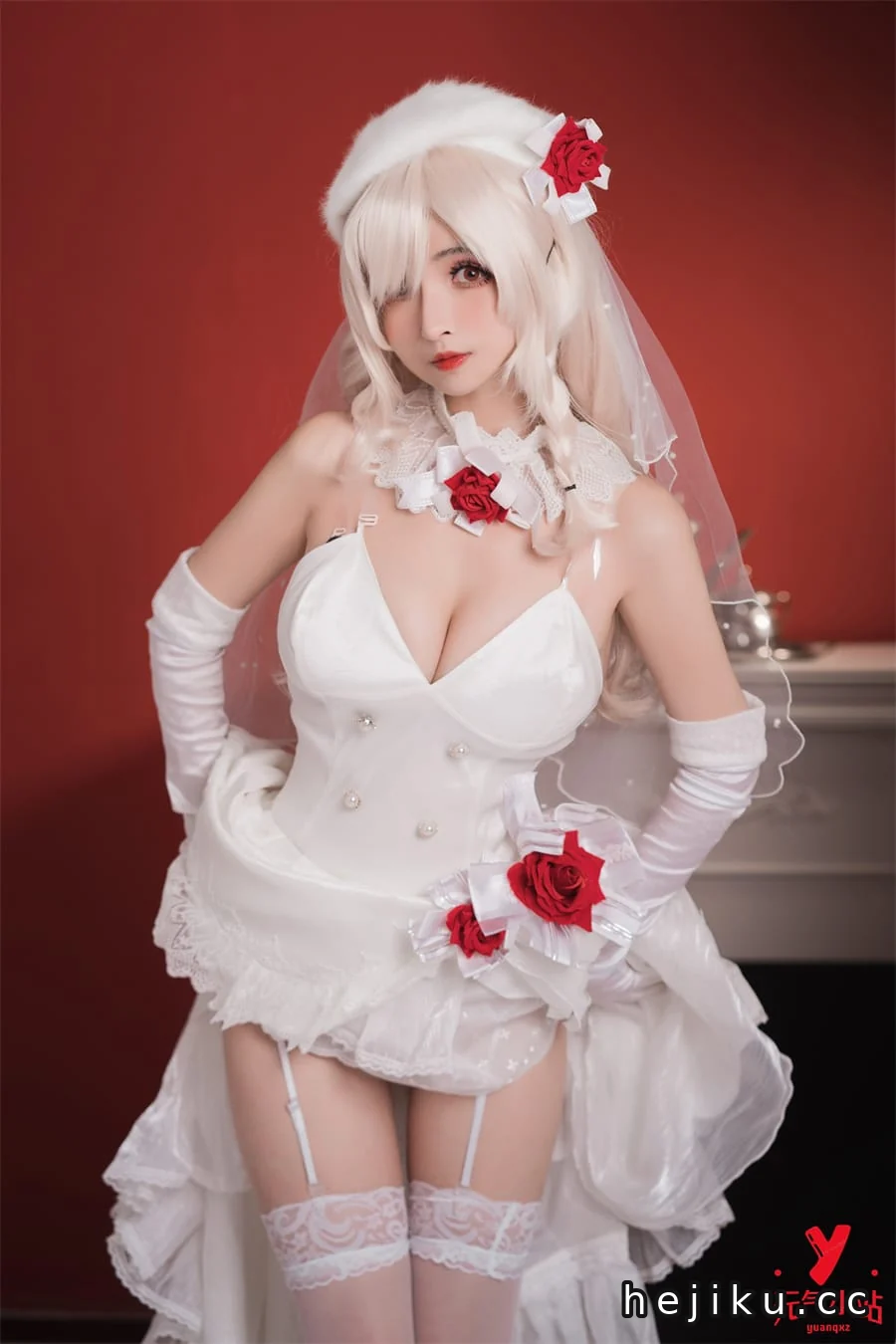 Rioko凉凉子cosplay