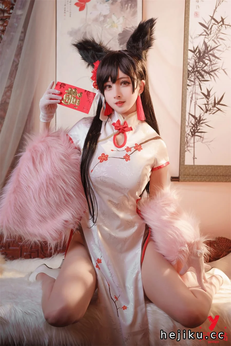 Rioko凉凉子cosplay