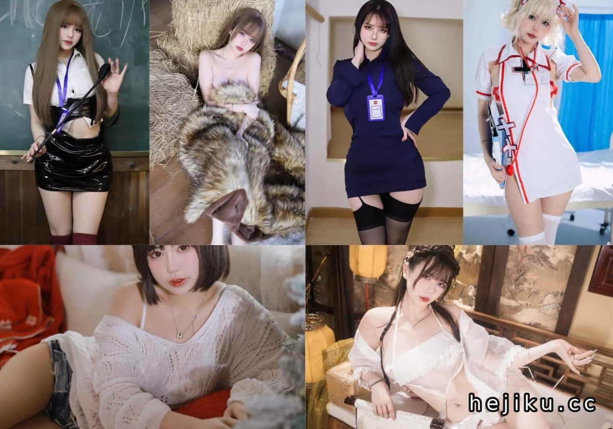Tina很妖孽呀丨COS合集